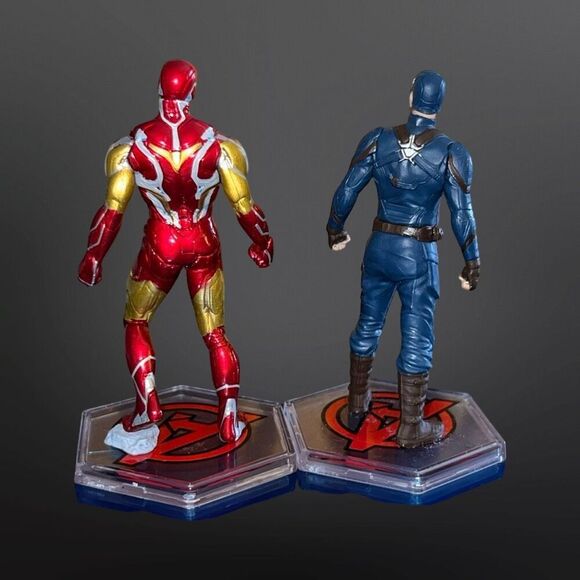 Disney Marvel Avengers Endgame Hawkeye Thor Hulk AntMan Ironman Cpt America B4 - Picture 4 of 16